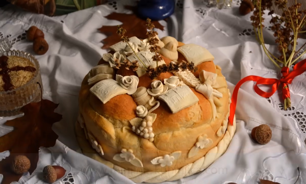 posni slavski kolač