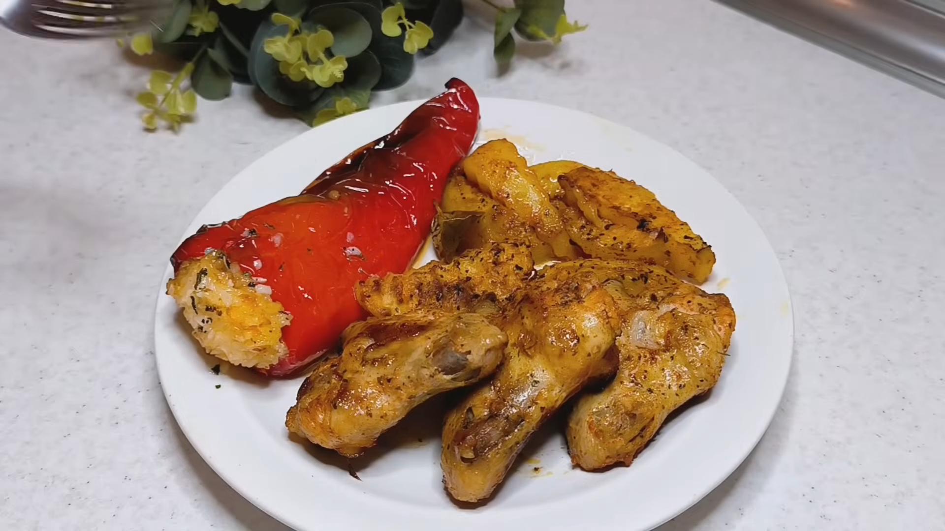 punjene paprike iz rerne