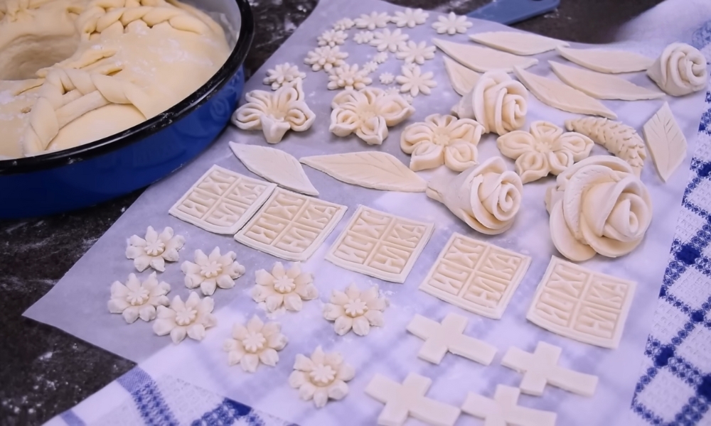 ukrasi za slavski kolač